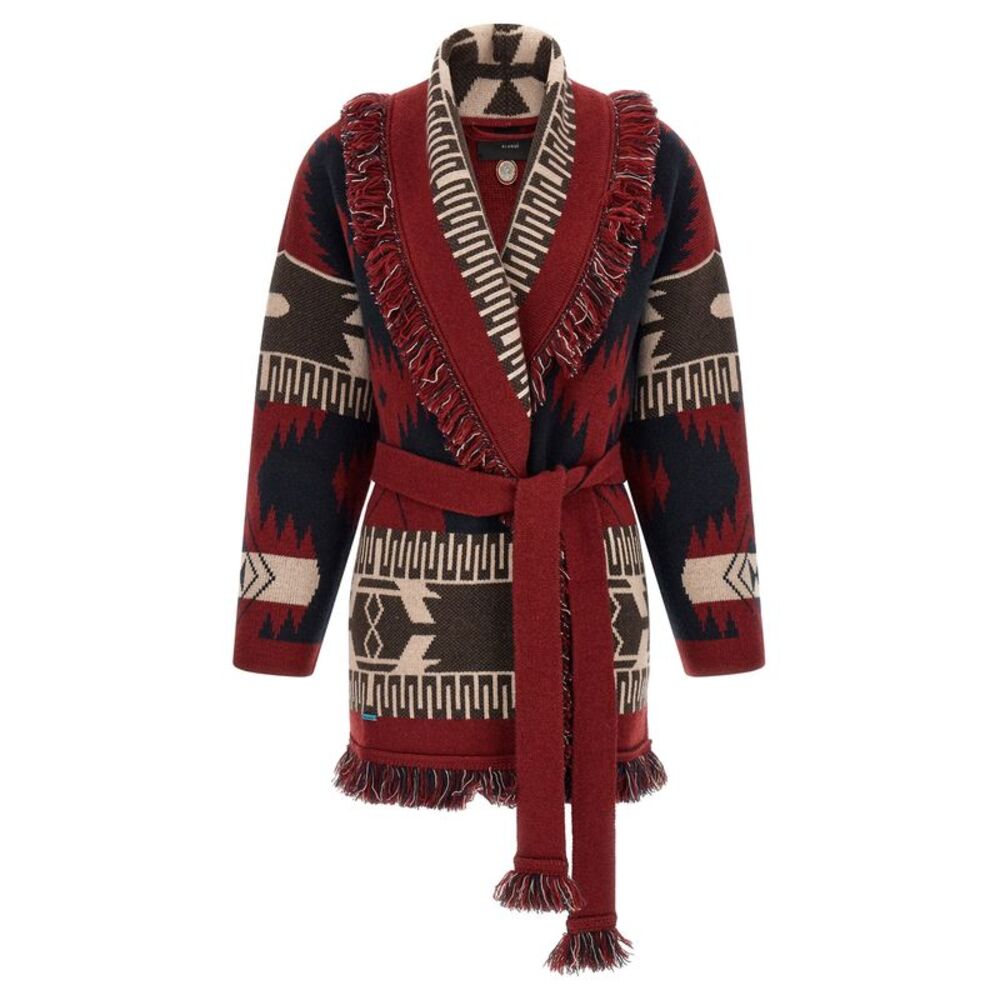 Alanui Multicolor Cashmere Women's Cardigan